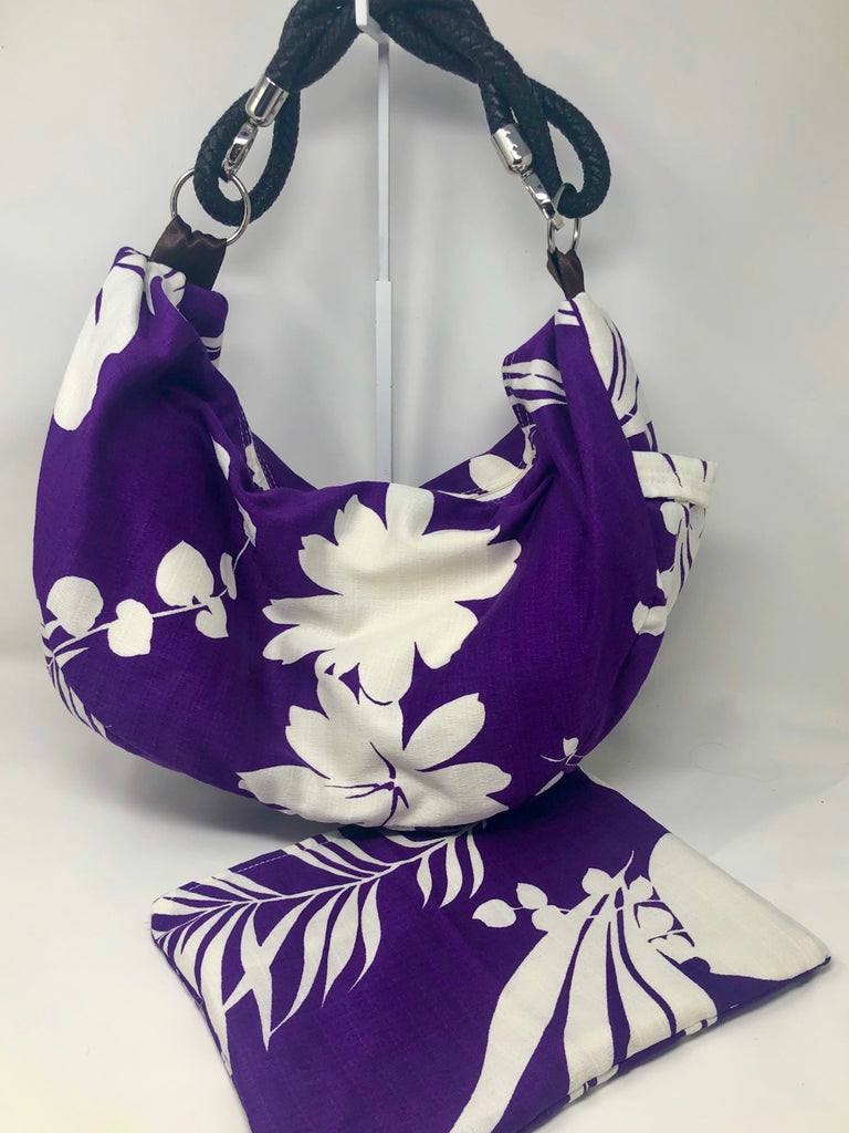 Limited Edition Hawaiiana Hobo Clutch Set - E – Mixed Handbags