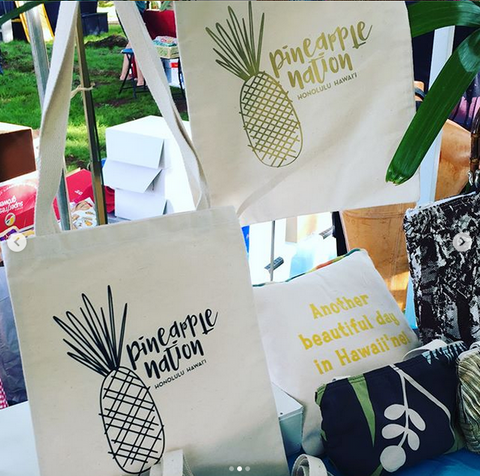 Pineapple Nation Tote