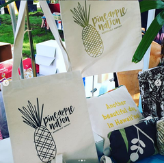 Pineapple Nation Tote